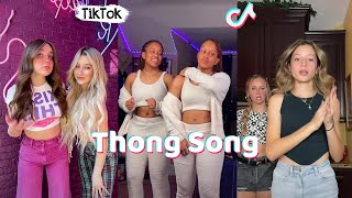 Let Me See That Thong  TikTok Dance Compilation [upl. by Occor974]