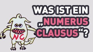 Was ist eigentlich ein Numerus Clausus [upl. by Jedlicka]