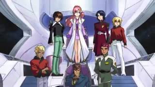 Gundam Seed Opening 4 [upl. by Yanel]