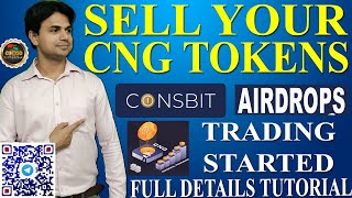 HOW TO SELL CNG TOKENS IN COINSBIT EXCHANGE FULL TUTORIAL  LISTING ON YOBIT EXCHANGE TODAY [upl. by Almeria752]