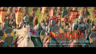 The Chronicles of Narnia The Battle OST extended score from The Lion the Witch and the Wardrobe [upl. by Bergen]