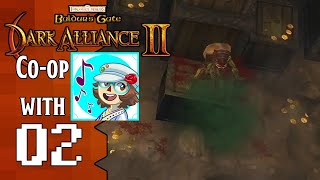 Lets Play Dark Alliance II w Melody 02 Goblin Caves [upl. by Blake]