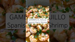 Spanish Garlic Shrimp Spain’s most popular tapa Gambas al Ajillo garlicshrimp shorts [upl. by Laughton]