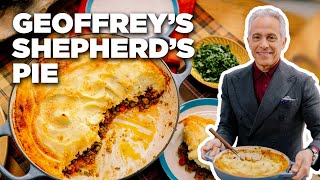 Geoffreys Moms Famous Shepherds Pie Recipe  The Kitchen  Food Network [upl. by Isbel384]