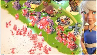 This Strategy is REALLY GOOD Boom Beach Gameplay [upl. by Ardisi226]