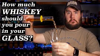 How much WHISKEY should you pour in your GLENCAIRN [upl. by Acinehs]