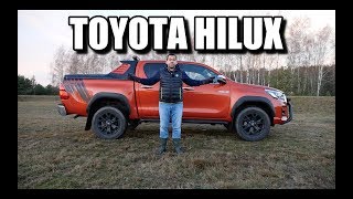 2019 Toyota Hilux pickup ENG  Test Drive and Review [upl. by Tempa672]