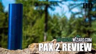 PAX 2 Review w DEMO Session amp TIPS  VaporizerWizard [upl. by Atinrahs]