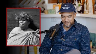 Kūhaʻo Zane talks about his grandma Edith Kanakaole being on the American Women Quarters collection [upl. by Nappy419]