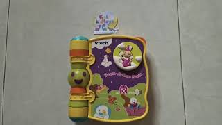 Vtech Peek a Boo Book [upl. by Nirb]