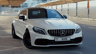 2019 Mercedes AMG C63 S Coupe Facelift  First Drive amp Impressions [upl. by Stelu]