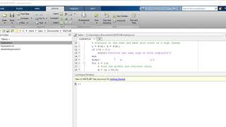 Bisection Method in MATLAB [upl. by Ariel]