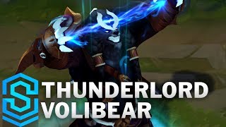 Thunderlord Volibear 2020 Skin Spotlight  League of Legends [upl. by Okihcas]