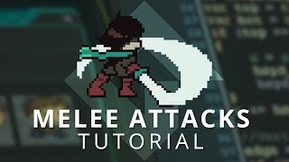 GameMaker Studio 2 Melee Attacks Tutorial [upl. by Willa]