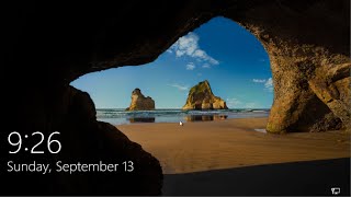 How To Disable Lock Screen In Windows 10 [upl. by Den]