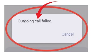 How to fix outgoing call failed problemoneplus mobile outgoing call failed problem [upl. by Acinom]