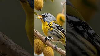 Amazing facts about the Forty spotted Pardalote amazingfacts amazingwildlife australia birds [upl. by Aikahs799]