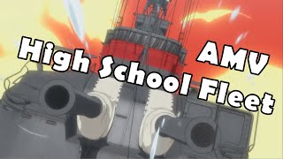 High School Fleet  AMV  Human [upl. by Festatus6]