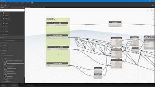 Robot Structural Analysis Professional 2022 and Dynamo [upl. by Malim]