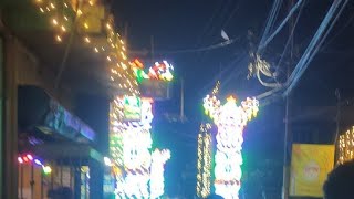 Chandan nagar jagadhatri puja live [upl. by Arimay]