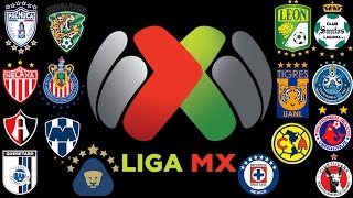 HimnosOficiales y No Oficiales y Canciones  Liga MX [upl. by Giwdul]