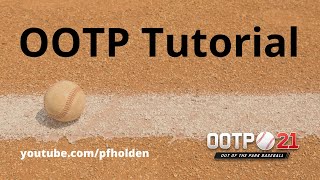 Offseason planning OOTP Tutorial for Beginners [upl. by Shaia]