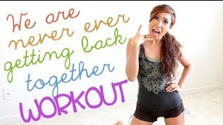 POP Pilates Never Ever Getting Back Together Workout [upl. by Mikiso]