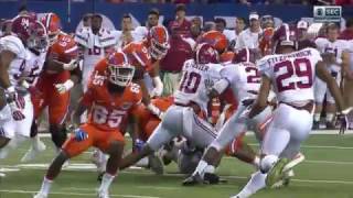 2016 SEC Championship  1 Alabama vs 15 Florida HD [upl. by Kimmie]