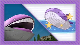 LIVE Shiny 1 Wailord after 15900 random encounters in Ruby Repel trick [upl. by Nutsud]