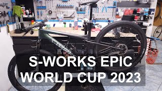 Specialized SWorks Epic World Cup 2023 Dream Build [upl. by Adias]