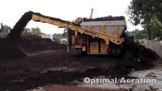 Vermeer Compost Turner CT1010TX Singapore [upl. by Ennail]