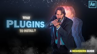 What Plugins to install   Explained  after effects [upl. by Falito]