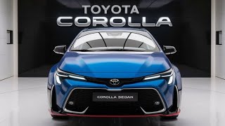 The All New Toyota Corolla Sedan 2025 Model Full Car Reviewquot [upl. by Kemp251]