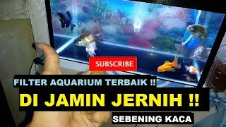 DIJAMIN JERNIH  Cara Memasang Filter Aquarium [upl. by Chlo383]