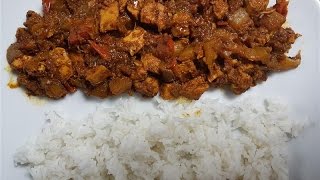 quotMasala de Pollo Surinamés con Calabacín Recetaquot [upl. by Vareck]