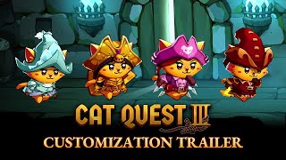 PS4  PS5『Cat Quest III』宣傳影片 [upl. by See]