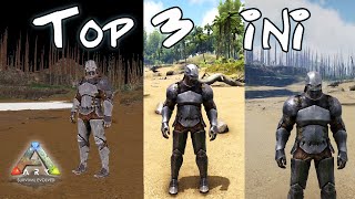 TOP 3 INI for Ark How to change ConsoleVariables Updated Method in Description [upl. by Millburn]