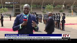 Legislators in Kololo ahead of National Budget reading [upl. by Bourgeois947]