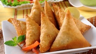 Indian Inspired Lamb Samosa Recipe  Als Kitchen [upl. by Hands]