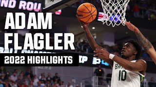 Adam Flagler 2022 NCAA tournament highlights [upl. by Kylander]