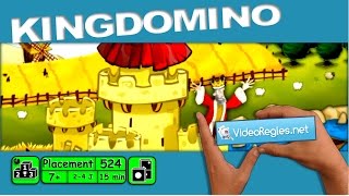 Vidéorègle jeu de société quot KINGDOMINO quot par Yahndrev 524 sub [upl. by Corley677]