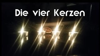 Die vier Kerzen  Ein Weihnachsgedicht [upl. by Annahs]