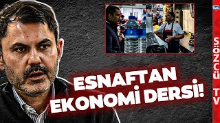 Dönerci Ustasından Murat Kuruma Ekonomi Dersi Esnaf Dinleyenleri Şaşkına Çevirdi [upl. by Aerdnat]