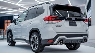 The 2025 Subaru Forester A Bold Evolution in SUV Design [upl. by Ruffo360]