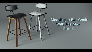 How To Build A Bar Stool EASY [upl. by Chaing]