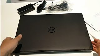 Dell inspiron 15 3000 laptop unboxing and setup for the first time [upl. by Nnylirak]