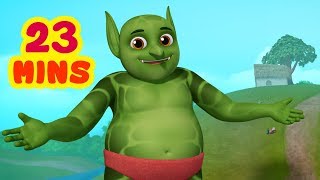 লোভী দৈত্য  The Greedy Monster  Bengali Stories Collection for Children  Infobells [upl. by Artemahs]