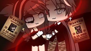 🖤 My Oh My 🤍 Glmv  12  Warning Blood  Gacha Life [upl. by Narmi]