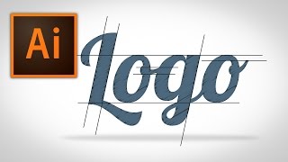 How to Make a Logo in Illustrator [upl. by Lunnete266]