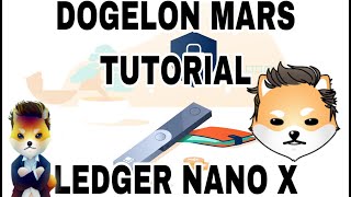 Using Ledger Live to Send Dogelon Mars ELON Tokens to Your Nano ledger  Dogelon Mars [upl. by Wetzel313]